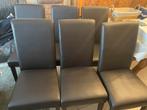 6 eetkamerstoelen, Huis en Inrichting, Ophalen, Zo goed als nieuw