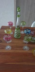 6 verres VSL + CARAFE, Enlèvement