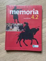 Memoria 4.2 - Geschiedenis handboek - isbn 978-90-289-9986-2, Boeken, Gelezen, ASO, Geschiedenis, Ophalen of Verzenden