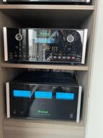 McIntosh MX121 Home Theater Processor, MC 205 Eindversterker, Audio, Tv en Foto, Versterkers en Ontvangers, Zo goed als nieuw