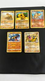 5 pokemonkaarten, namen: hippopotas (3), hippowdon (2)., Ophalen of Verzenden, Zo goed als nieuw, Meerdere kaarten
