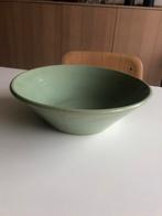 Middelgrote geëmailleerde terracotta saladeschaal. A. Emery, Ophalen
