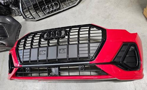 Voorbumper Audi Q3 83A F3 S-line Origineel Bumper SLINE, Autos : Pièces & Accessoires, Carrosserie & Tôlerie, Pare-chocs, Avant