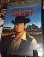 Soutenez votre shérif local (James Garner), CD & DVD, DVD | Classiques, Enlèvement ou Envoi, Comme neuf