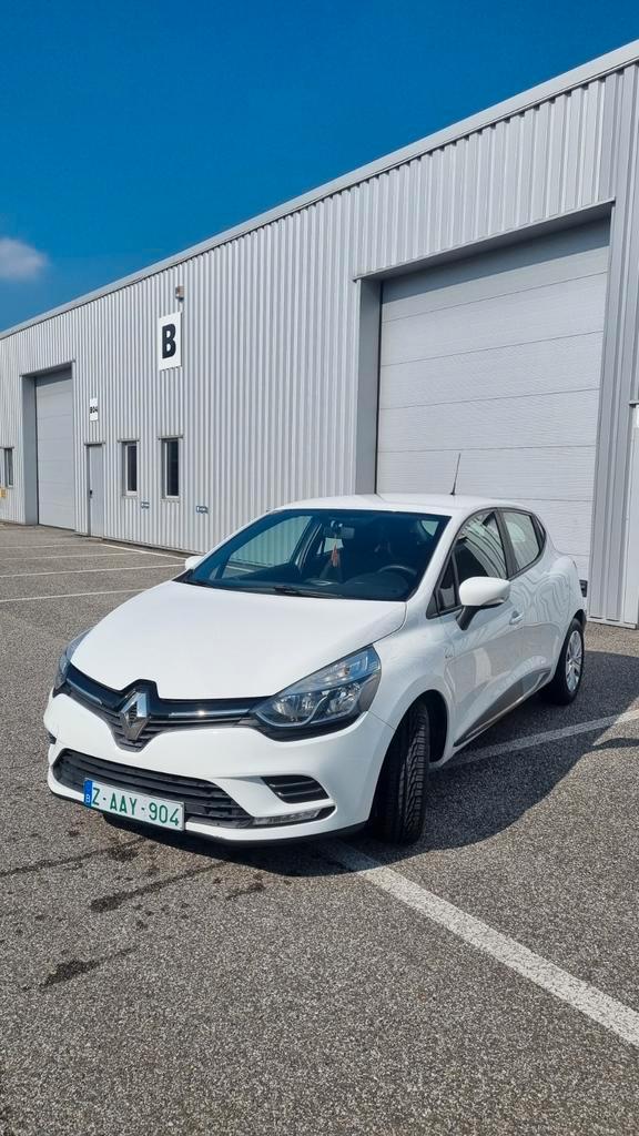 Renault clio 1.2i 2017 /80.000km/airco/gekeurd voor verkoop, Auto's, Renault, Bedrijf, Clio, ABS, Airbags, Airconditioning, Alarm