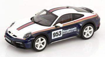 PORSCHE 911 Dakar Roughroads 2023 Échelle 1/18 - PRIX : 125€ beschikbaar voor biedingen