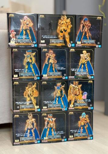 Saint Seiya Myth Cloth 12 Golds EX Revival 2025 beschikbaar voor biedingen