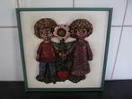 cadre avec couple, Antiquités & Art, Enlèvement ou Envoi