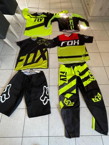 Fiets/ mountainbike kleding als nieuw beschikbaar voor biedingen