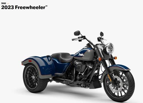 Harley-Davidson TRIKE - FREEWHEELER 114 (bj 2023), Motoren, Quads en Trikes