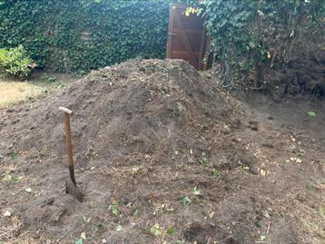 Tuin aarde gratis op te halen 4m3, Enlèvement, Terre pour jardin