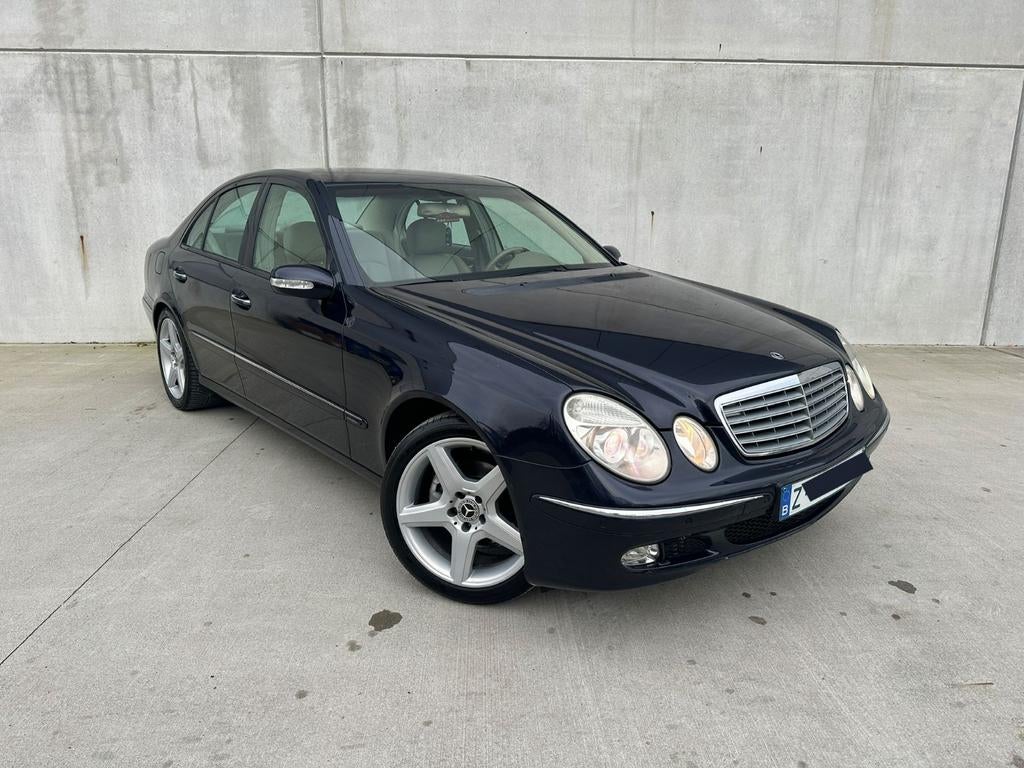 Mercedes Benz E220 CDI Élégance - 155 000 km / Échange poss, Autos, Mercedes-Benz, Particulier, Système de navigation, Diesel