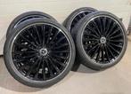 Originele Mercedes EQE 21inch AMG velgen, Ophalen, Gebruikt, 255 mm, Banden en Velgen