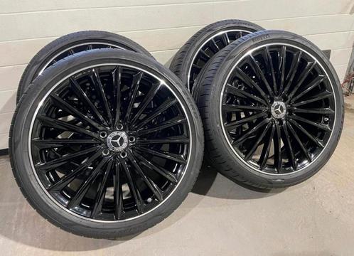 Originele Mercedes EQE 21inch AMG velgen, Auto-onderdelen, Banden en Velgen, Banden en Velgen, All Season, 21 inch, 255 mm, Personenwagen