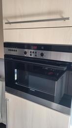 Inbouw siemens combi oven/ microgolven, Gebruikt, Oven met grill, Inbouw, Hete lucht