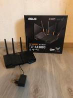 Tuf gaming ax 3000, Computers en Software, Ophalen, Zo goed als nieuw, Router