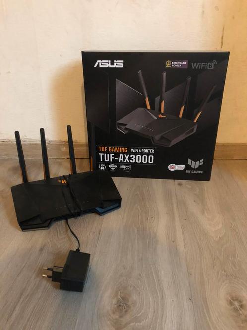 Tuf gaming ax 3000, Computers en Software, Routers en Modems, Zo goed als nieuw, Router, Ophalen