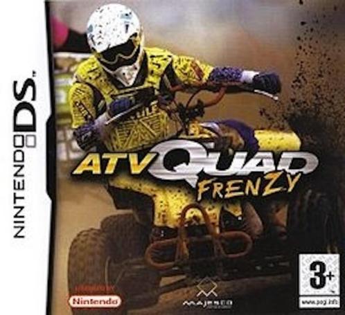 ATV Quad Frenzy, Consoles de jeu & Jeux vidéo, Jeux | Nintendo DS, Comme neuf, Course et Pilotage, 1 joueur, À partir de 3 ans