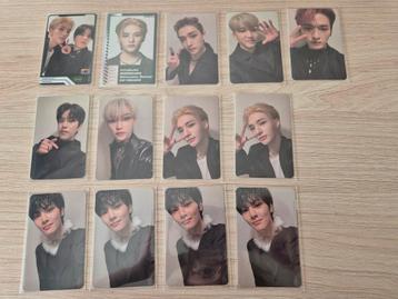 WTS/NFT Stray kids pc's beschikbaar voor biedingen