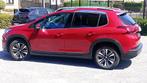 Peugeot 2008 Allure, 1.2 benzine, in nieuwstaat, 61000km., Voorwielaandrijving, 118 g/km, 1199 cc, Leder en Stof