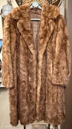 Pelsmantel - Fourrures Du Nord, Kleding | Dames, Bruin, Fourrures Du Nord, Zo goed als nieuw, Ophalen