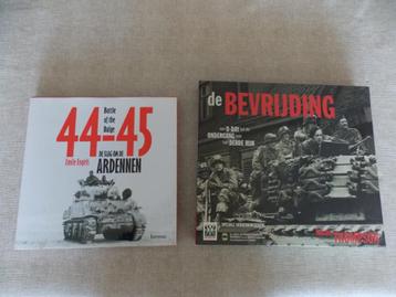 Ardennen44+La Libération 2 livres
