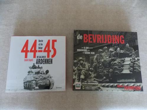 Ardennen44+La Libération 2 livres, Collections, Objets militaires | Général, Armée de terre, Enlèvement ou Envoi