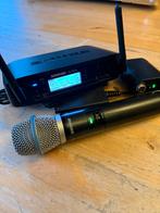 Shure GLXD4  + GLXD2 BETA 87A  + GXLD1 - beltpack, Muziek en Instrumenten, Microfoons, Ophalen of Verzenden, Gebruikt, Zangmicrofoon