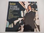 Vinyl LP Tom Jones Delilah Pop Rock Ballads Jazz UK, Ophalen of Verzenden, 12 inch