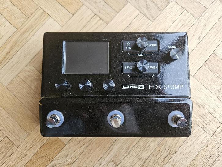Line 6 HX Stomp & Dunlop Exp pedaal, Muziek en Instrumenten, Effecten, Gebruikt, Volume, Multi-effect, Verzenden