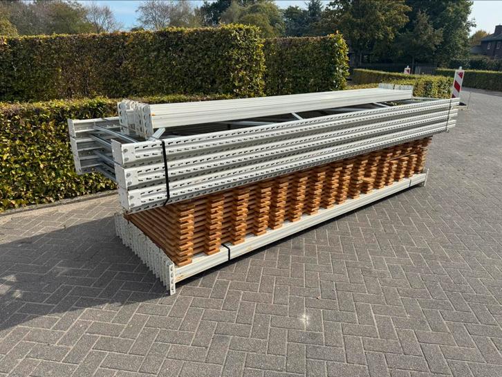 18m Stow NP palletstelling magazijnstelling voordeelset!, Zakelijke goederen, Kantoor en Winkelinrichting | Magazijn, Stelling en Opslag