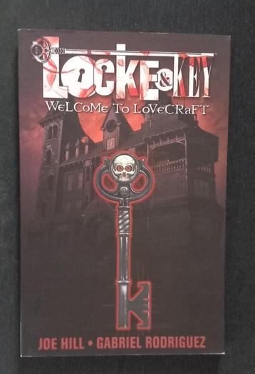Strip - Locke & Key Welcome to Lovecraft (boek 1)