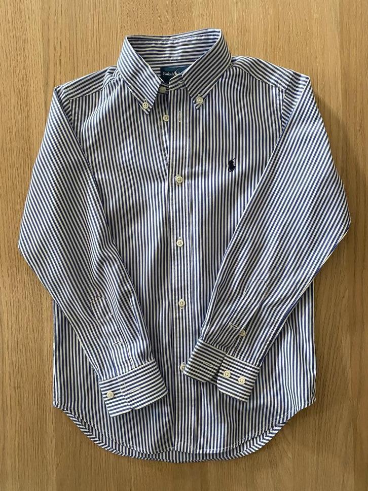 Hemd Ralph Lauren, Kinderen en Baby's, Kinderkleding | Maat 122, Zo goed als nieuw, Jongen, Ophalen