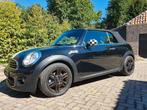 Goed onderhouden Mini One cabriolet, Voorwielaandrijving, Stof, Zwart, 4 cilinders