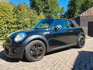 Goed onderhouden Mini One cabriolet beschikbaar voor biedingen