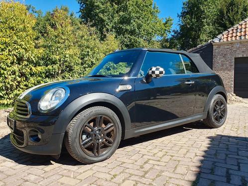 Goed onderhouden Mini One cabriolet, Auto's, Mini, Particulier, Cooper, ABS, Airbags, Airconditioning, Bluetooth, Boordcomputer