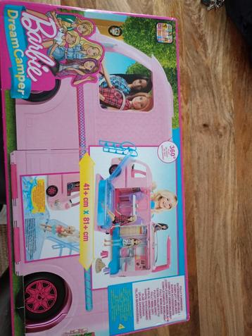 Barbie Camping Car Dream Camper Transformable NEUF