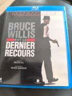 Blu ray Dernier recours, Bruce Willis, Christopher Walken, Enlèvement ou Envoi, Comme neuf
