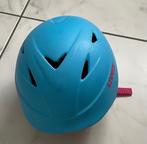 Blauwe skihelm kind, Sport en Fitness, Snowboarden, Ophalen, Gebruikt, Helm of Bescherming