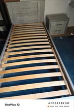 1-persoonsbed compleet met matras en nachtkastje, Huis en Inrichting, Slaapkamer | Bedden, Ophalen, Gebruikt