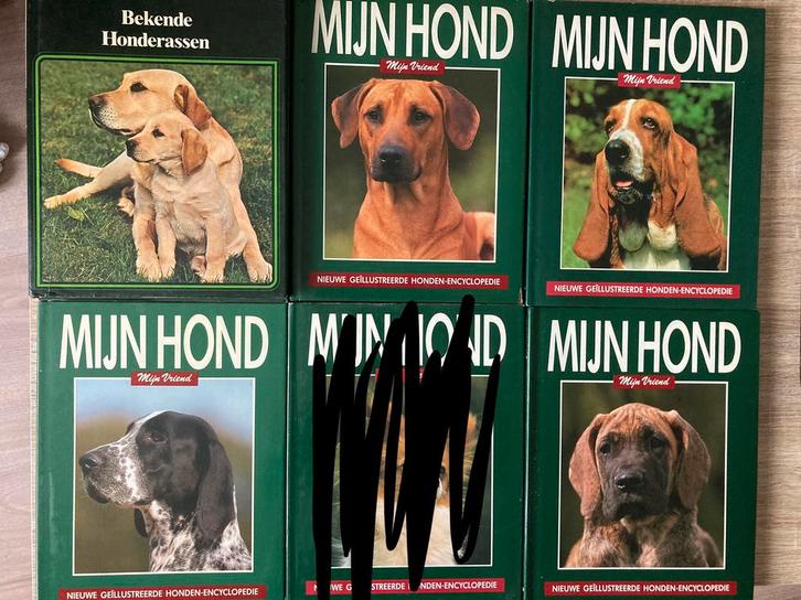 Informatieve honden encyclopedieën, Boeken, Encyclopedieën, Ophalen of Verzenden