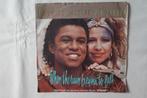Jermaine Jackson, Pia Zadora – When The Rain Begins To Fall, Cd's en Dvd's, Gebruikt, 7 inch, Single, Ophalen of Verzenden