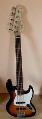 Fender Squire basgitaar 5-snarig, Muziek en Instrumenten, Snaarinstrumenten | Gitaren | Bas, Ophalen, Zo goed als nieuw, Elektrisch