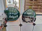 Motorhelmen met visier, Motoren, Ophalen of Verzenden, L