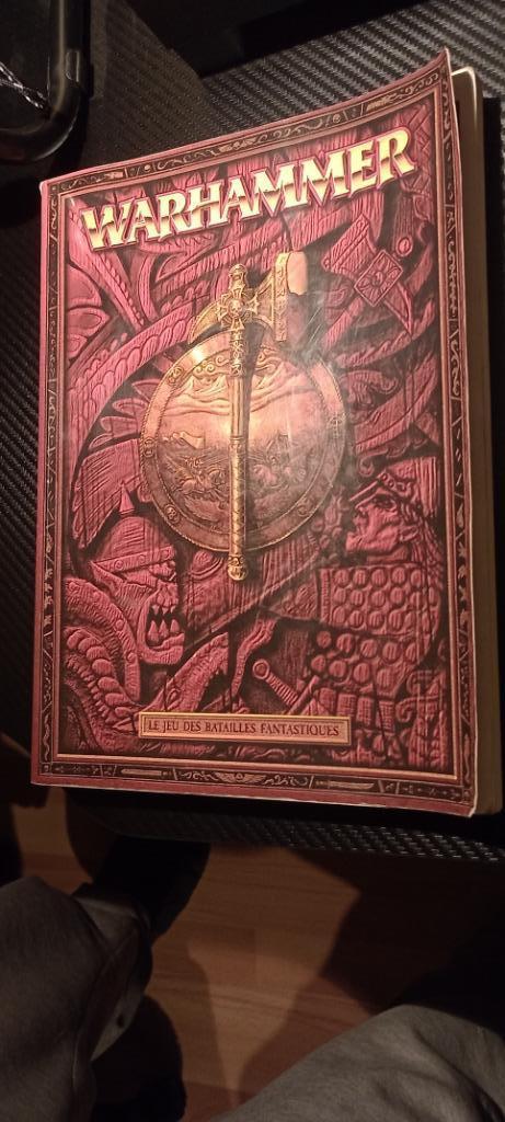 Warhammer regelboek, V6, 4e editie, 2000., Hobby en Vrije tijd, Wargaming, Gebruikt, Warhammer, Boek of Catalogus, Ophalen of Verzenden