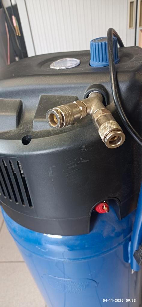 Krachtige luchtcompressor van Einhell/Topcraft, Bricolage & Construction, Matériel de nettoyage, Enlèvement