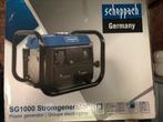 Generator benzine 2takt, 700 watt, nog nieuw in de doos, Doe-het-zelf en Bouw, Aggregaten, Ophalen of Verzenden, Nieuw, Minder dan 5 kVA