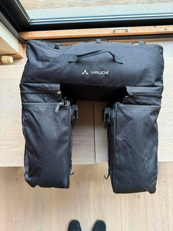 Vaude traveller fietszakken beschikbaar voor biedingen