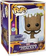 Funko pop groot flocked 18 inch, Verzamelen, Ophalen of Verzenden, Zo goed als nieuw