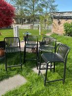 4 chaises hautes de jardin (Oh Green), Nieuw